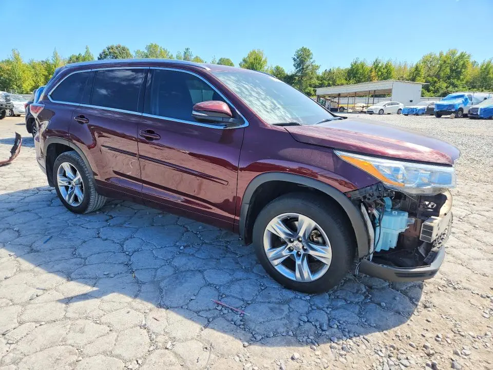 2015 TOYOTA HIGHLANDER LIMITED  
