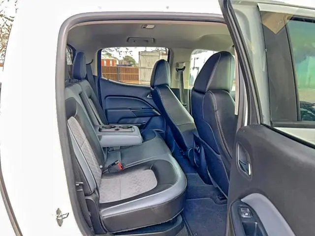 2018 CHEVROLET COLORADO Z71  