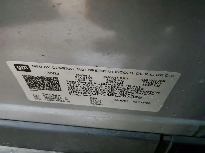 2024 CHEVROLET EQUINOX LT  
