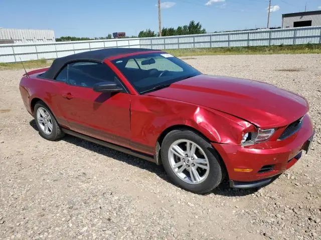 2012 FORD MUSTANG   