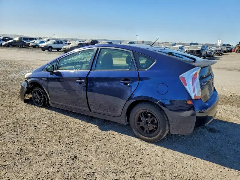 2014 TOYOTA PRIUS   