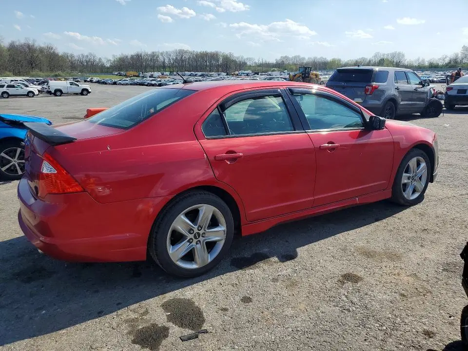 2012 FORD FUSION SPORT  