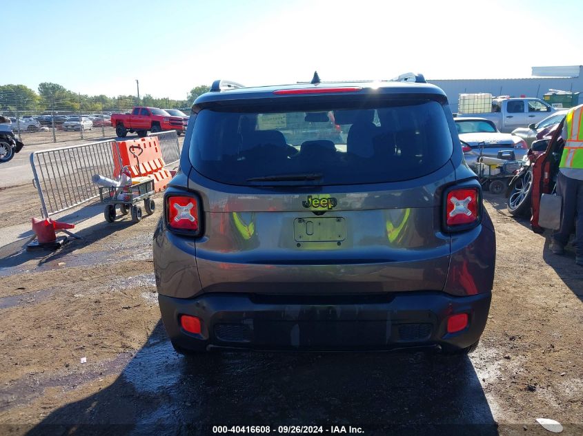 2017 JEEP RENEGADE ALTITUDE FWD