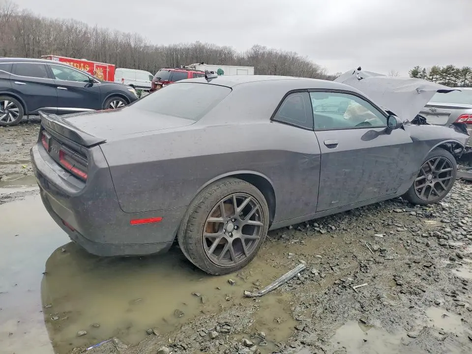 2015 DODGE CHALLENGER SXT PLUS  