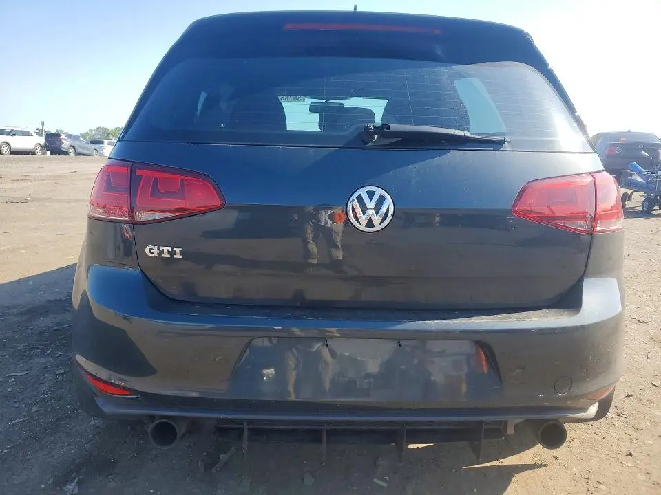 2017 VOLKSWAGEN GTI S  