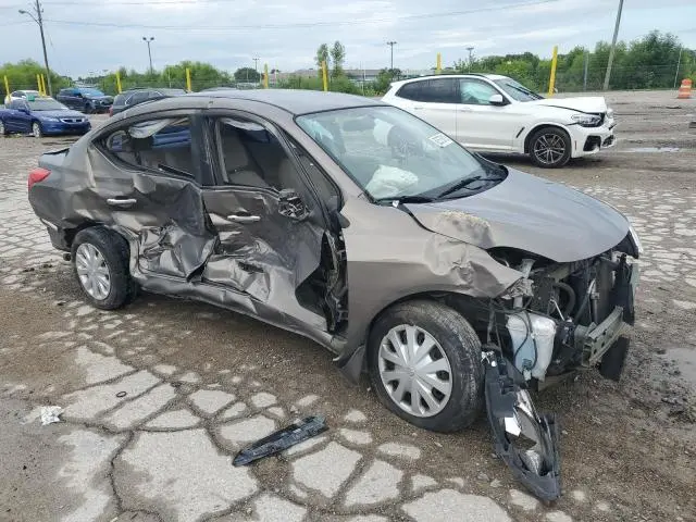 2012 NISSAN VERSA S  