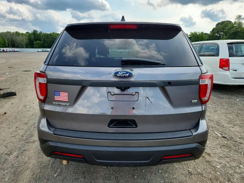2018 FORD EXPLORER POLICE INTERCEPTOR  