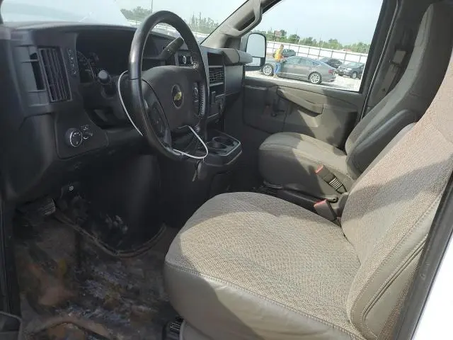 2021 CHEVROLET EXPRESS G2500   