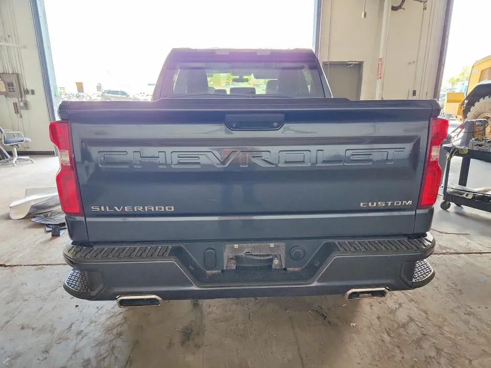 2020 CHEVROLET SILVERADO C1500 CUSTOM  