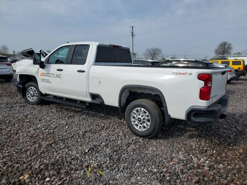 2026 CHEVROLET SILVERADO K2500 HEAVY DUTY  