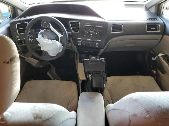 2015 HONDA CIVIC LX