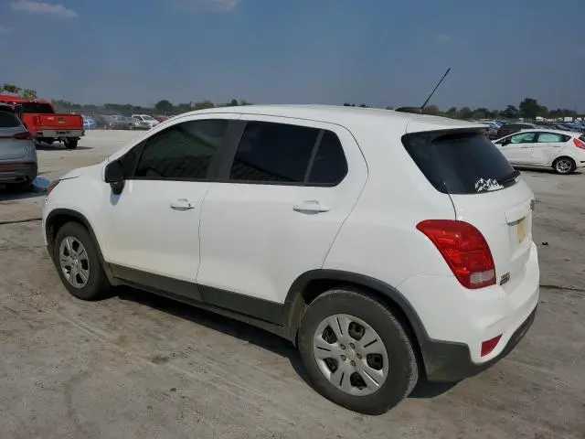 2018 CHEVROLET TRAX LS