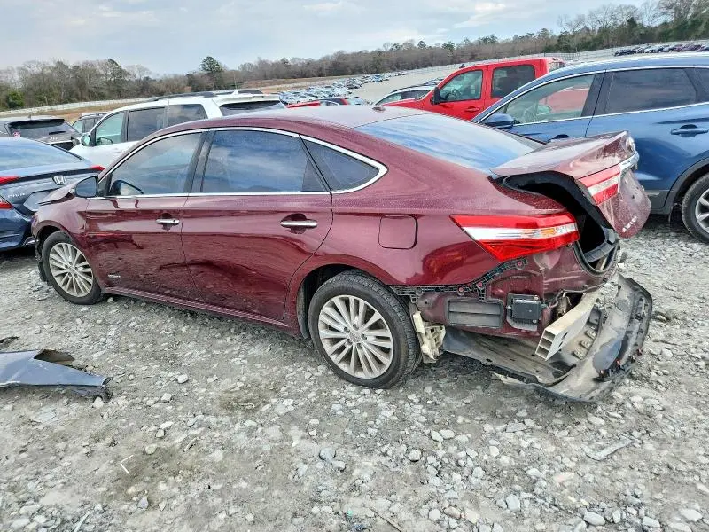 2013 TOYOTA AVALON HYBRID  