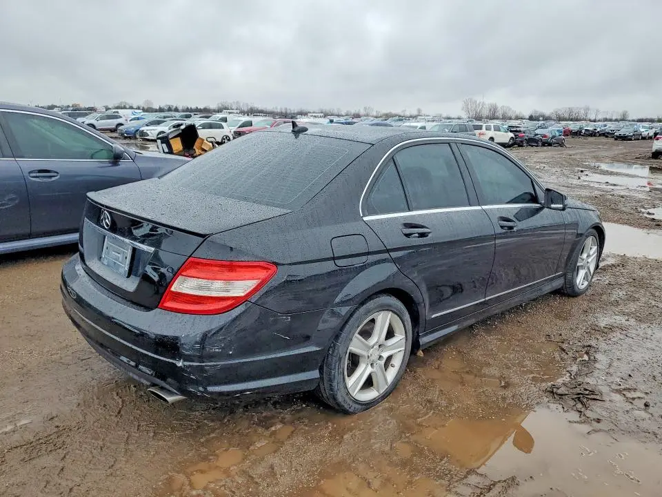 2011 MERCEDES-BENZ C 300 4MATIC  