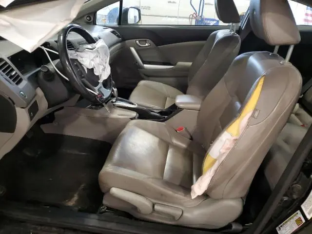 2012 HONDA CIVIC EXL  