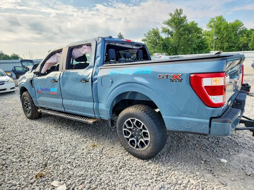 2023 FORD F150 SUPERCREW  