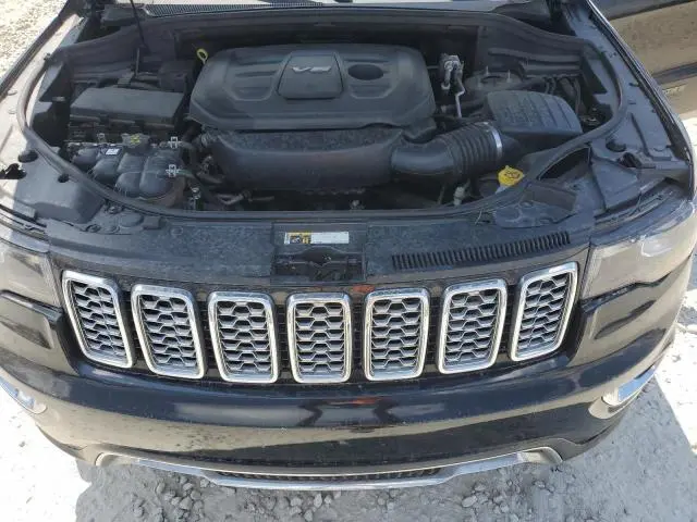 2017 JEEP GRAND CHEROKEE LIMITED