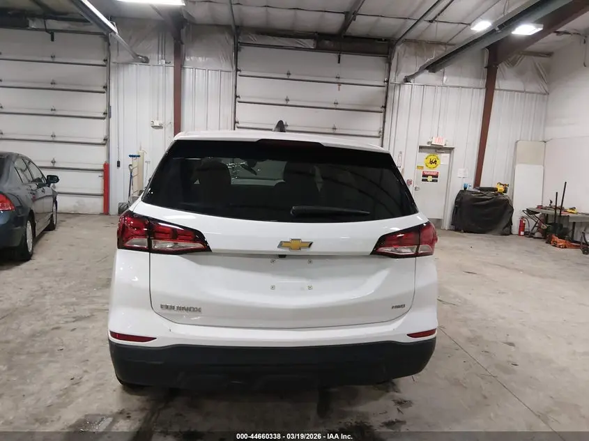 2022 CHEVROLET EQUINOX AWD LS