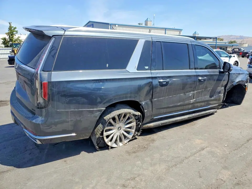 2021 CADILLAC ESCALADE ESV PREMIUM LUXURY  