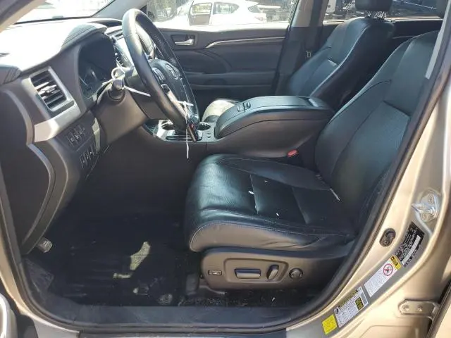 2015 TOYOTA HIGHLANDER HYBRID LIMITED  