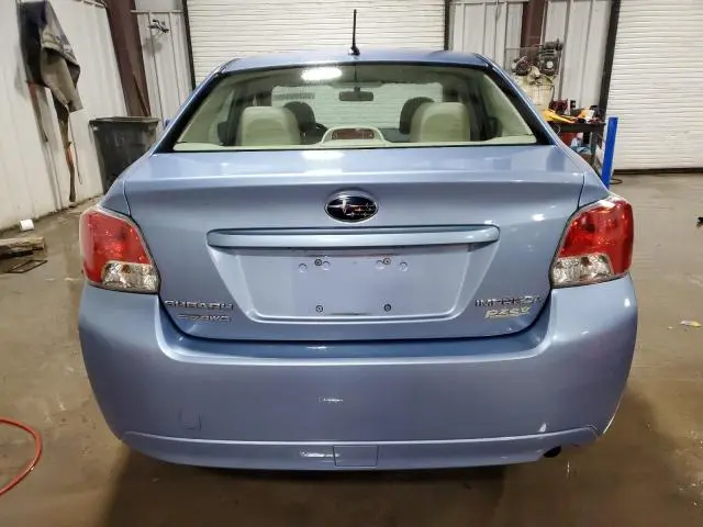 2012 SUBARU IMPREZA PREMIUM  