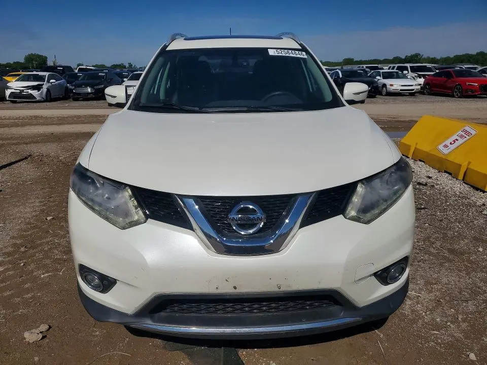 2015 NISSAN ROGUE SL  