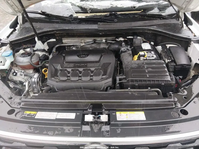 2021 VOLKSWAGEN TIGUAN 2.0T SE R-LINE BLACK/SE/SEL