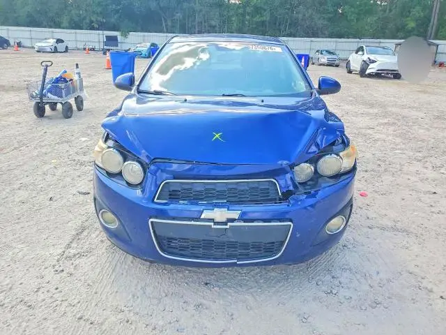 2013 CHEVROLET SONIC LT  