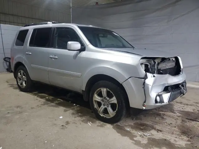 2012 HONDA PILOT EXL  