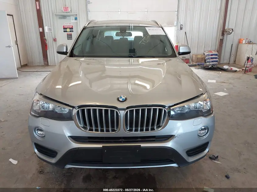 2017 BMW X3 XDRIVE28I