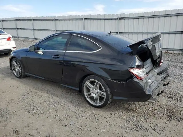 2013 MERCEDES-BENZ C 250  