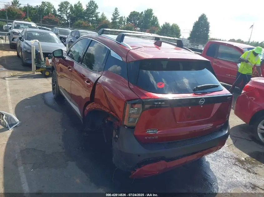 2025 NISSAN KICKS SR INTELLIGENT AWD