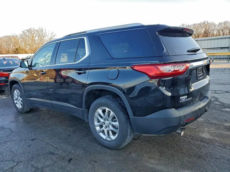 2018 CHEVROLET TRAVERSE LT  