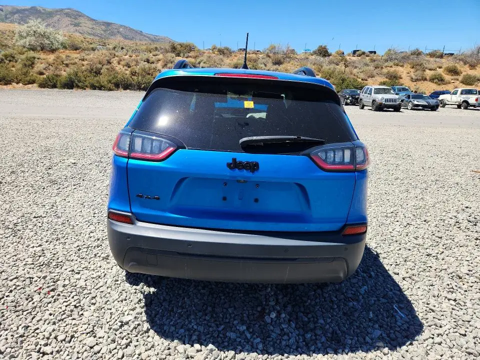 2020 JEEP CHEROKEE LATITUDE PLUS  
