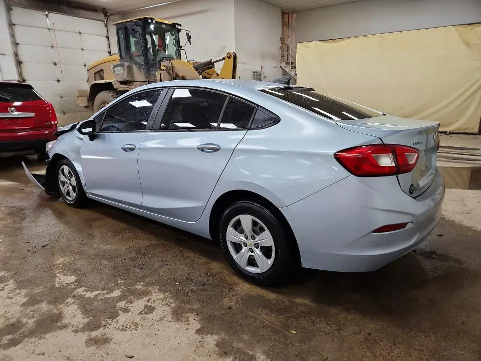 2017 CHEVROLET CRUZE LS  