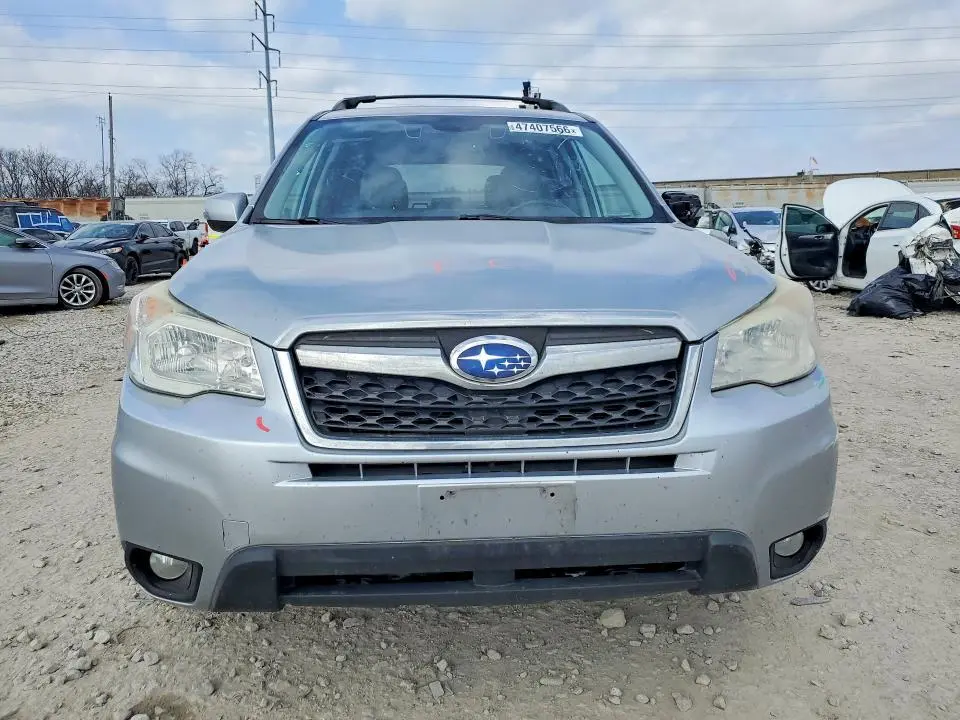 2014 SUBARU FORESTER 2.5I TOURING  