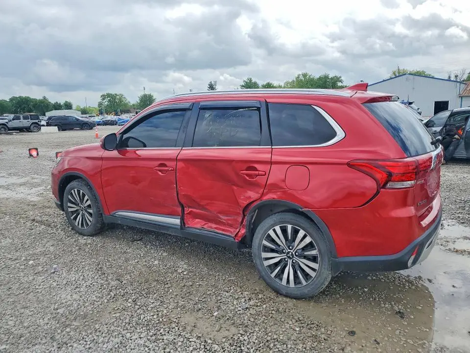 2019 MITSUBISHI OUTLANDER SE  