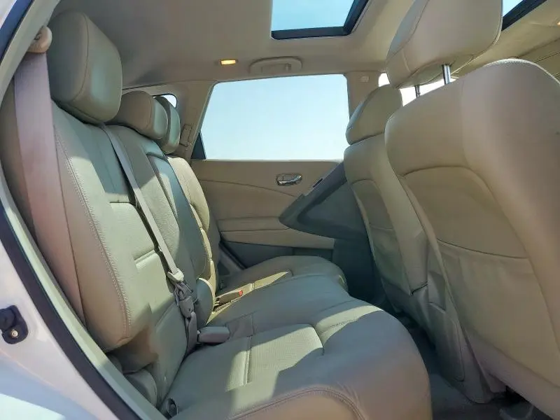 2012 NISSAN MURANO S  