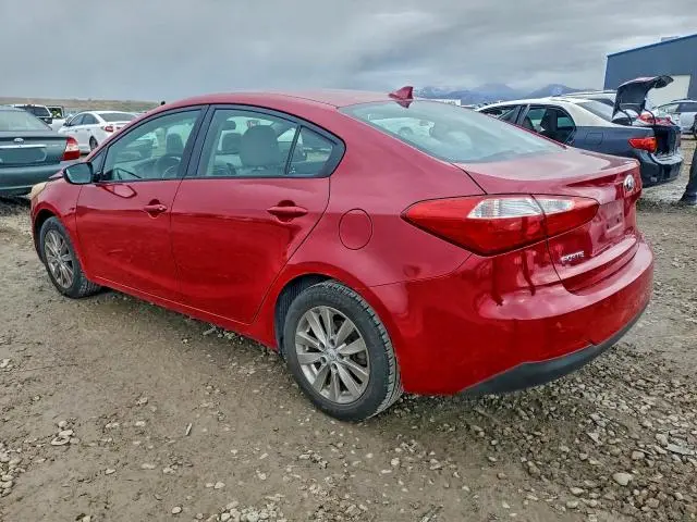 2014 KIA FORTE LX  