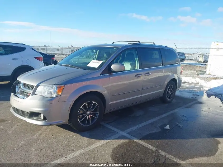 2017 DODGE GRAND CARAVAN SXT