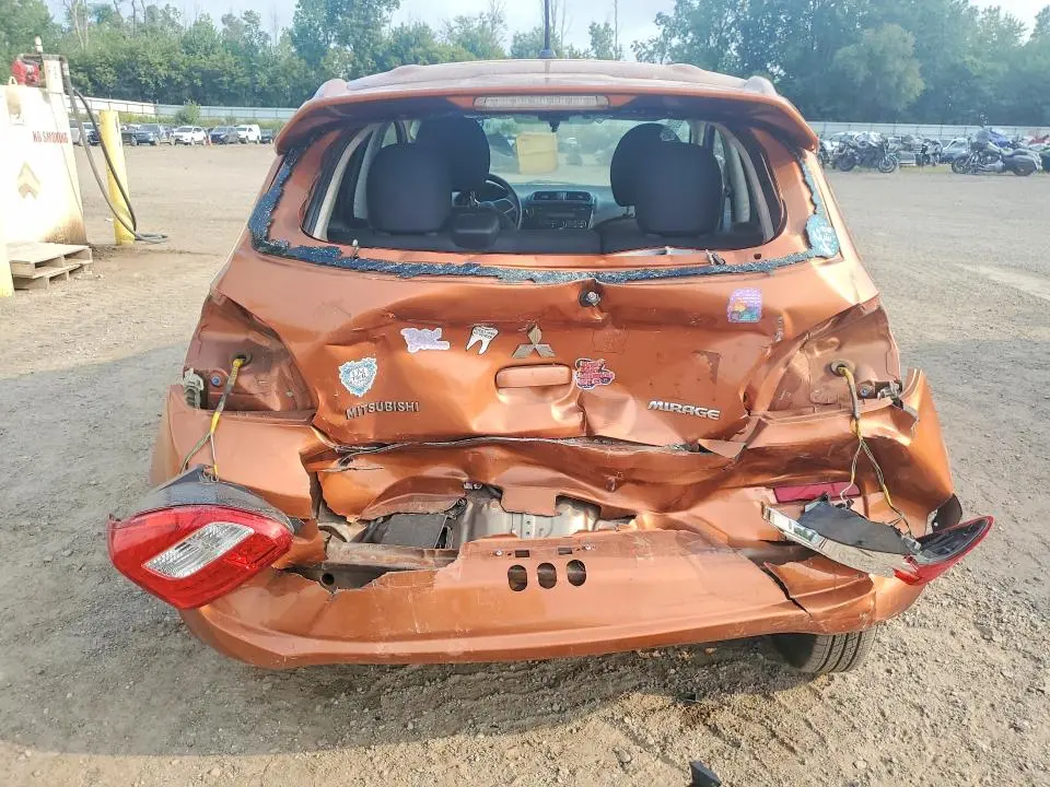 2017 MITSUBISHI MIRAGE ES  