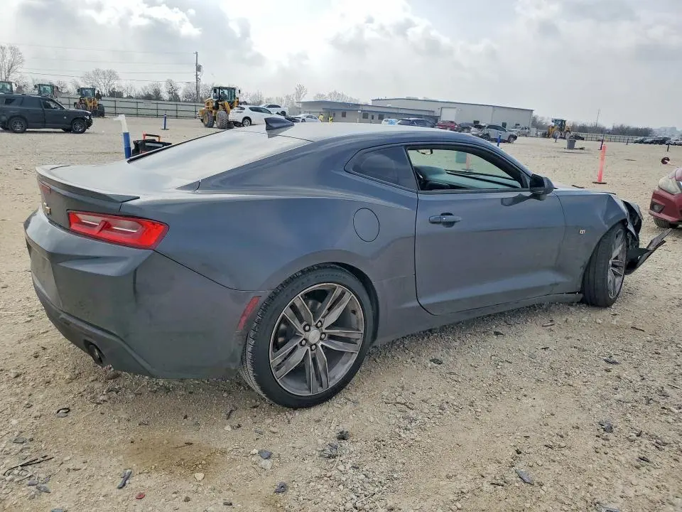 2018 CHEVROLET CAMARO LT  