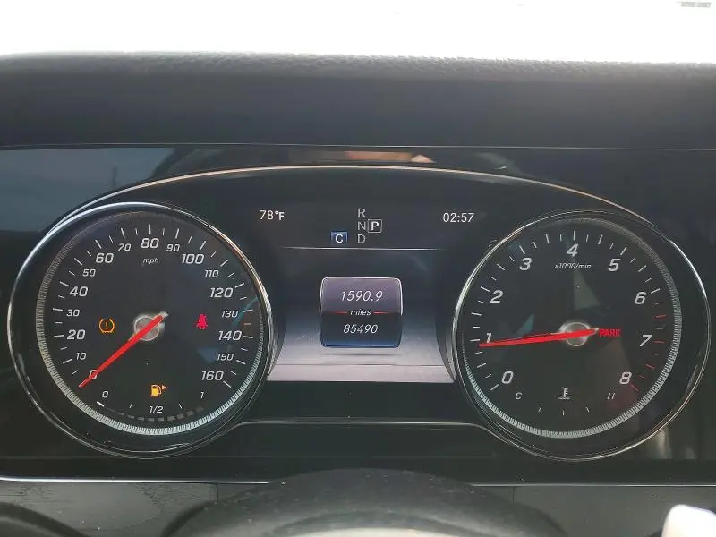 2019 MERCEDES-BENZ E 300 4MATIC  
