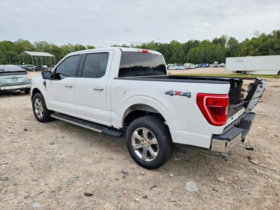 2021 FORD F150 SUPERCREW  