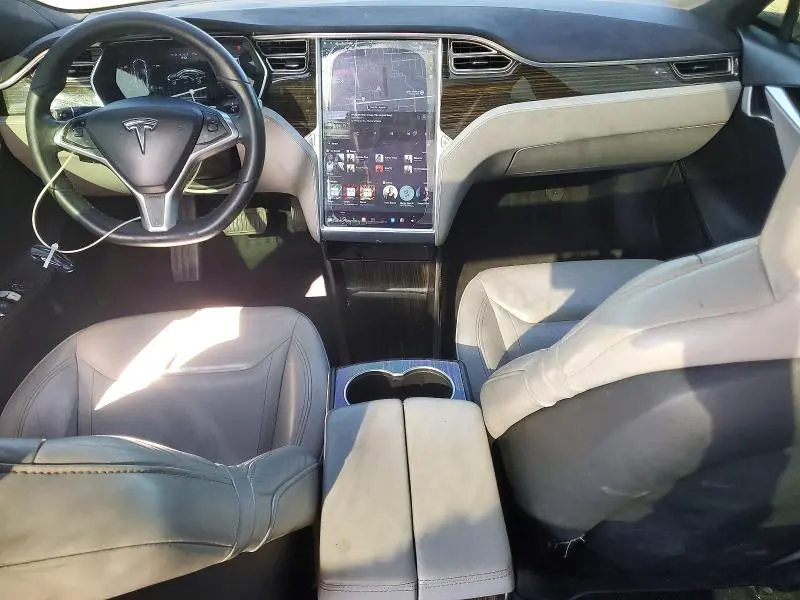 2016 TESLA MODEL S   