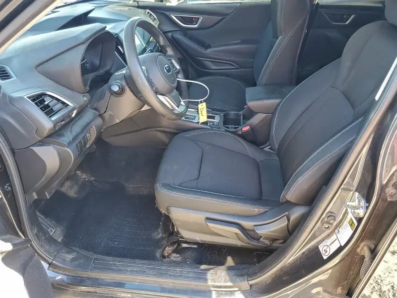 2019 SUBARU FORESTER   