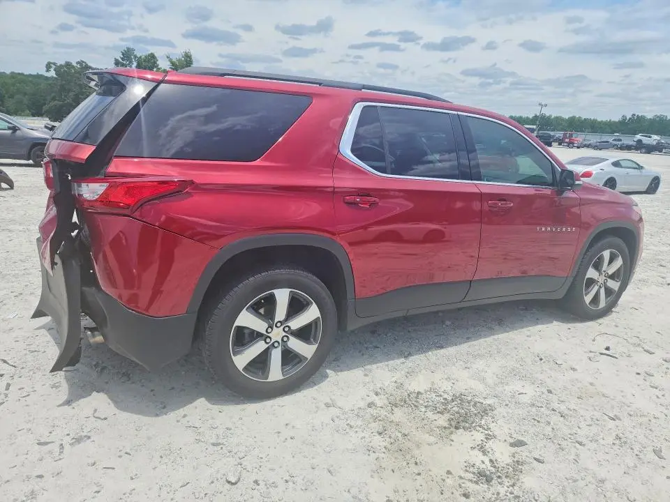 2021 CHEVROLET TRAVERSE LT  