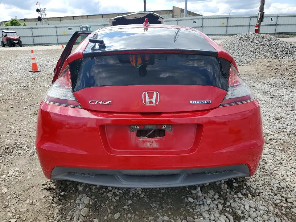 2012 HONDA CR-Z EX  