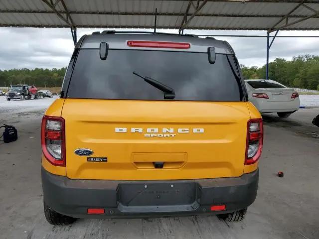 2022 FORD BRONCO SPORT BADLANDS  
