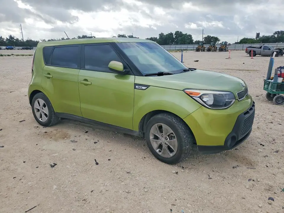 2016 KIA SOUL BASE  
